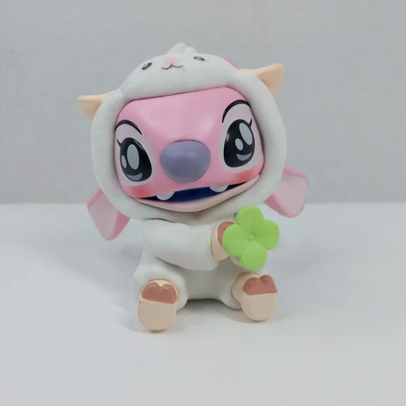 Miniso Disney Lilo & Stitch Animal Party Surprise Series Innocent Sheep Figurine - Picture 1 of 7